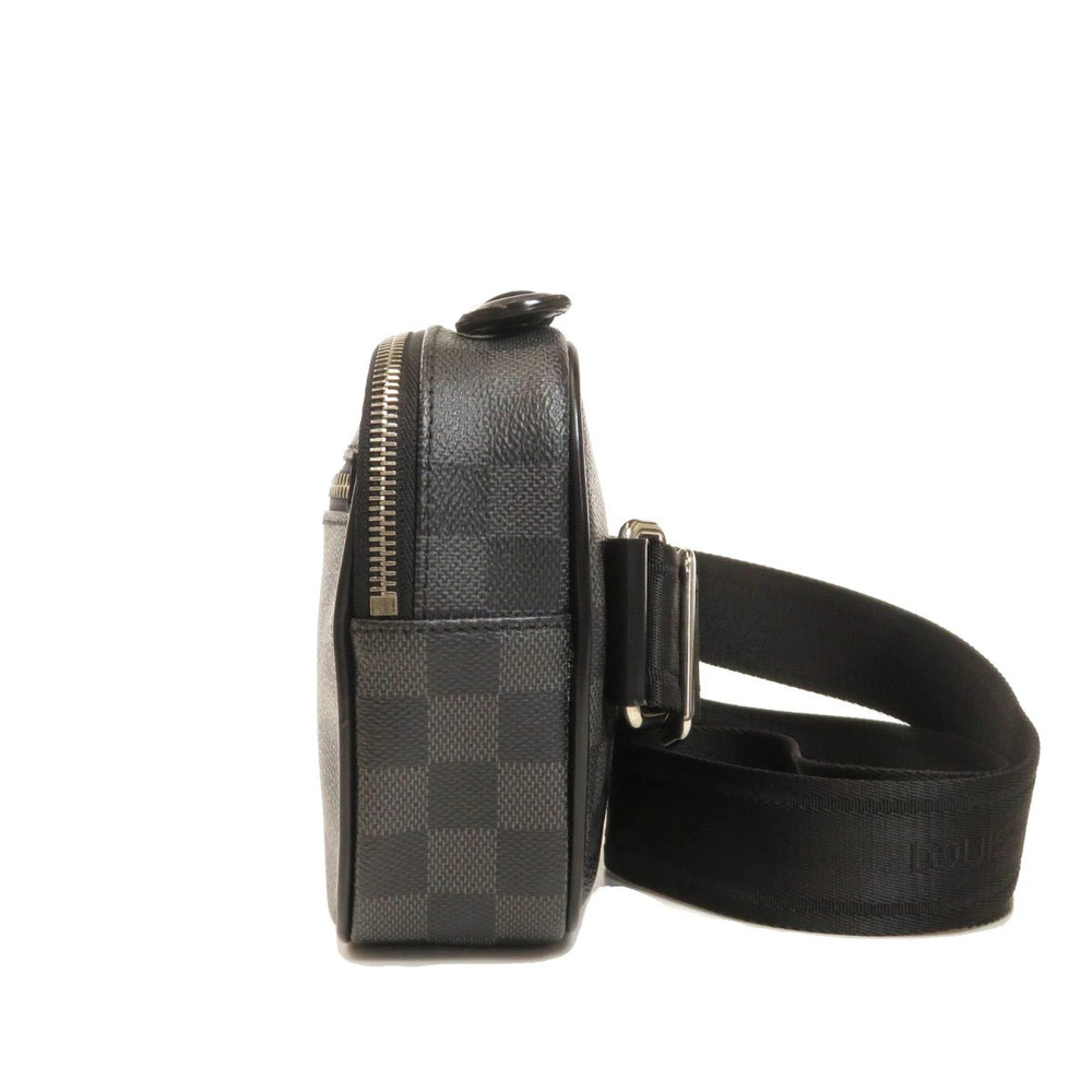 Louis Vuitton Canvas Ambrelle Bag Damier Hip Waist - Picture 3 of 11